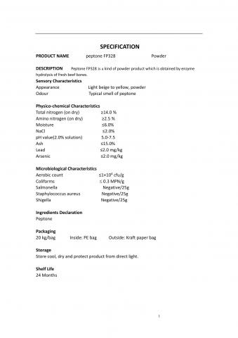 Peptone FP328