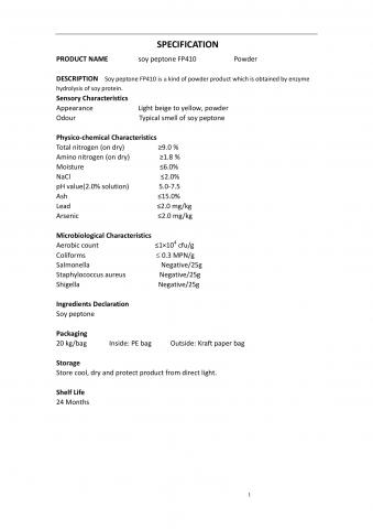 Peptone FP410